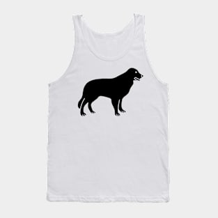 Border Collie Tank Top